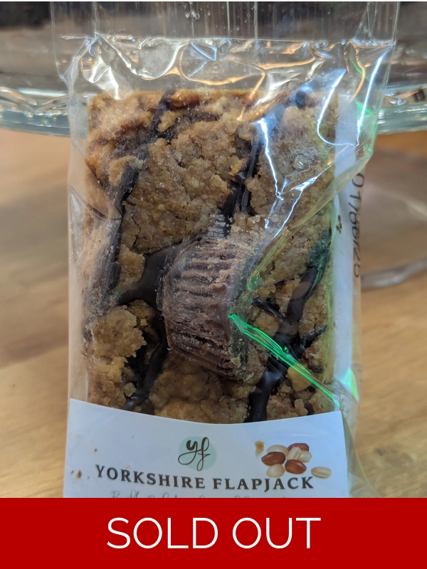 Peanut Butter Flapjack